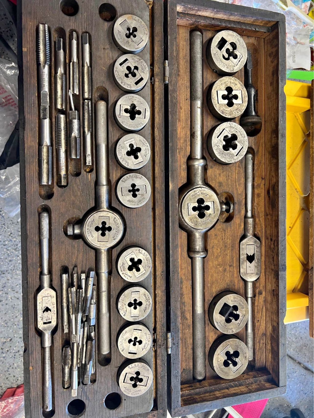 Tap & Die Set (35th Ave & Bell Rd)