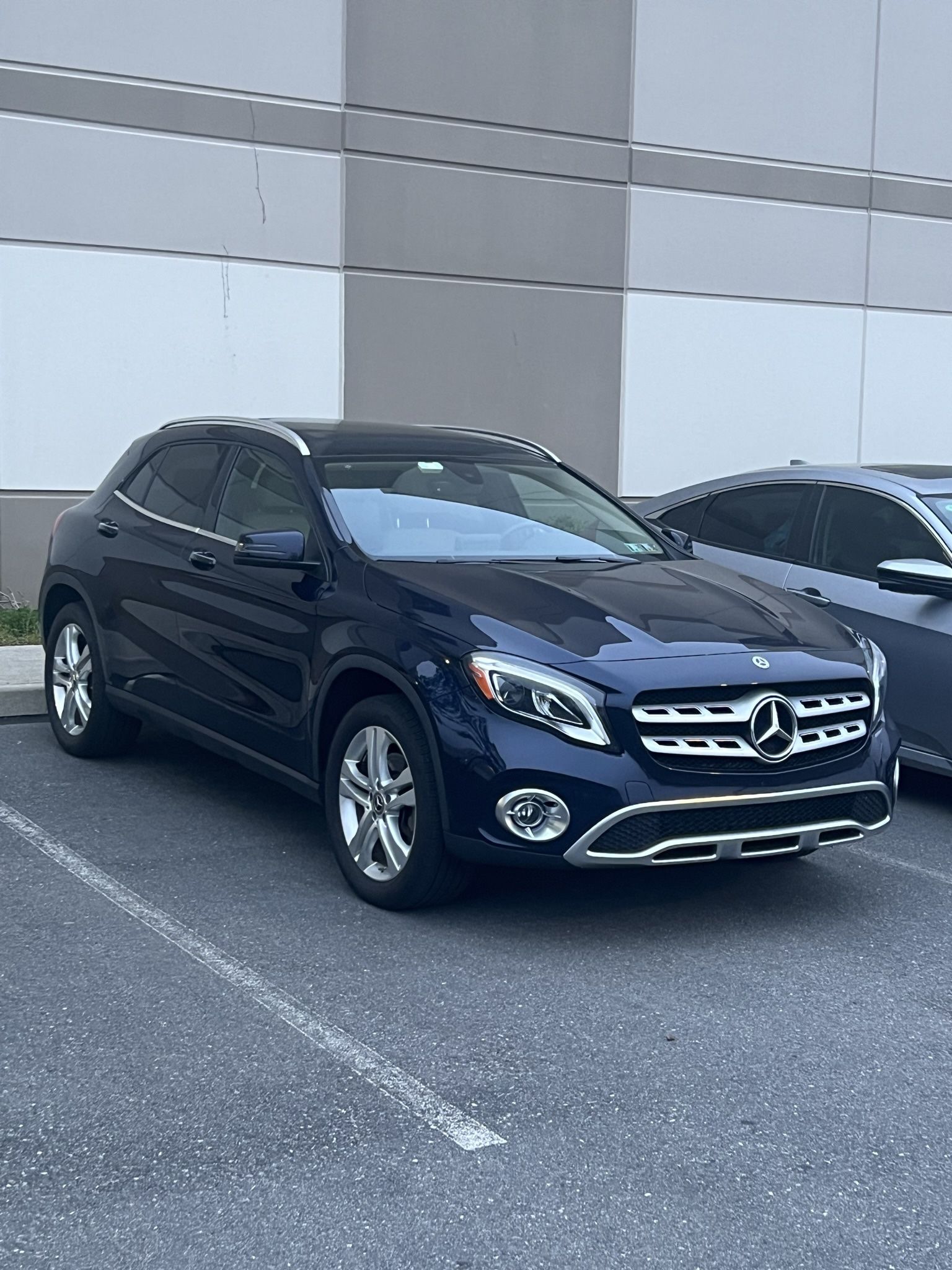 2019 Mercedes-Benz GLA 250