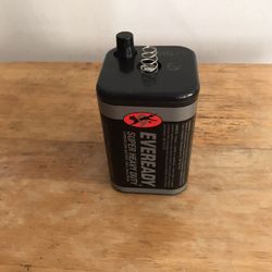 6V Battery,  New