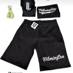 Wilmington Tee $20 / Wimington Short $25 