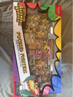 Pokémon TCG Mega Evolution Ascended Heroes Focused Fighters Premium Collection