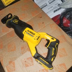 Firm Price🛑 Dewalt 20v Xr Reciprocating Saw Used Good. Tool-Only. Precio Firme 🛑 