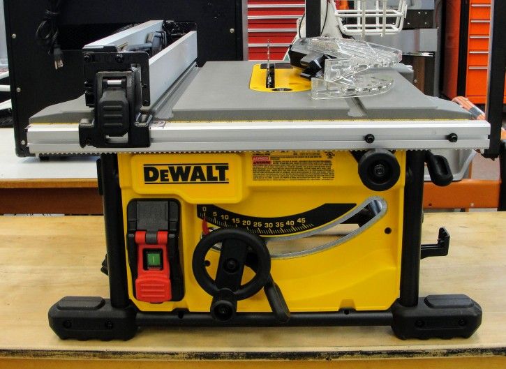 DEWALT DWE7485 COMPACT TABLE SAW