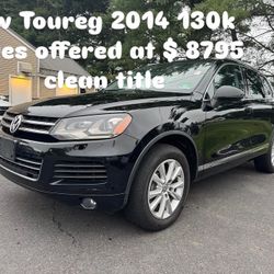 2014 Volkswagen Touareg