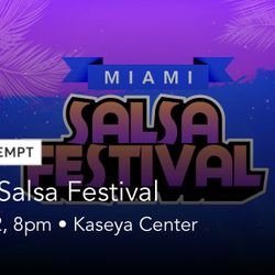 Salsa Festival 2023 - 2 Tickets July 22th, 2023