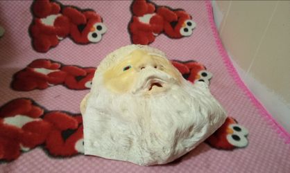 Santa Cluse Adult Mask
