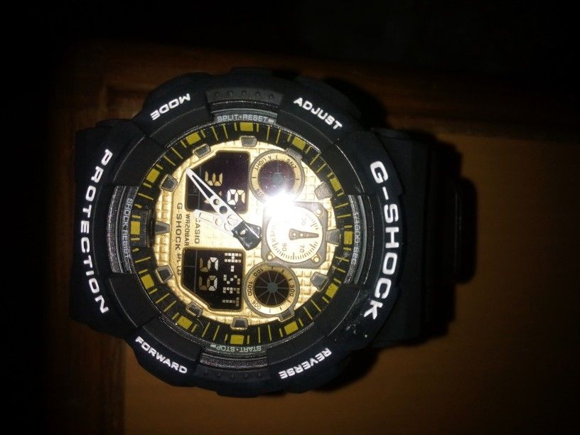 G shock