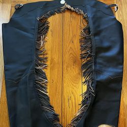 Leather Horse Chaps 