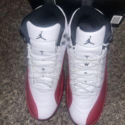 Jordan 12 cherrys