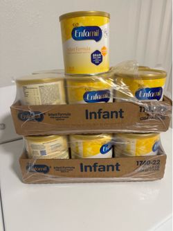 Enfamil Infant Formula (12.5 oz) – NEW & SEALED – Discounted