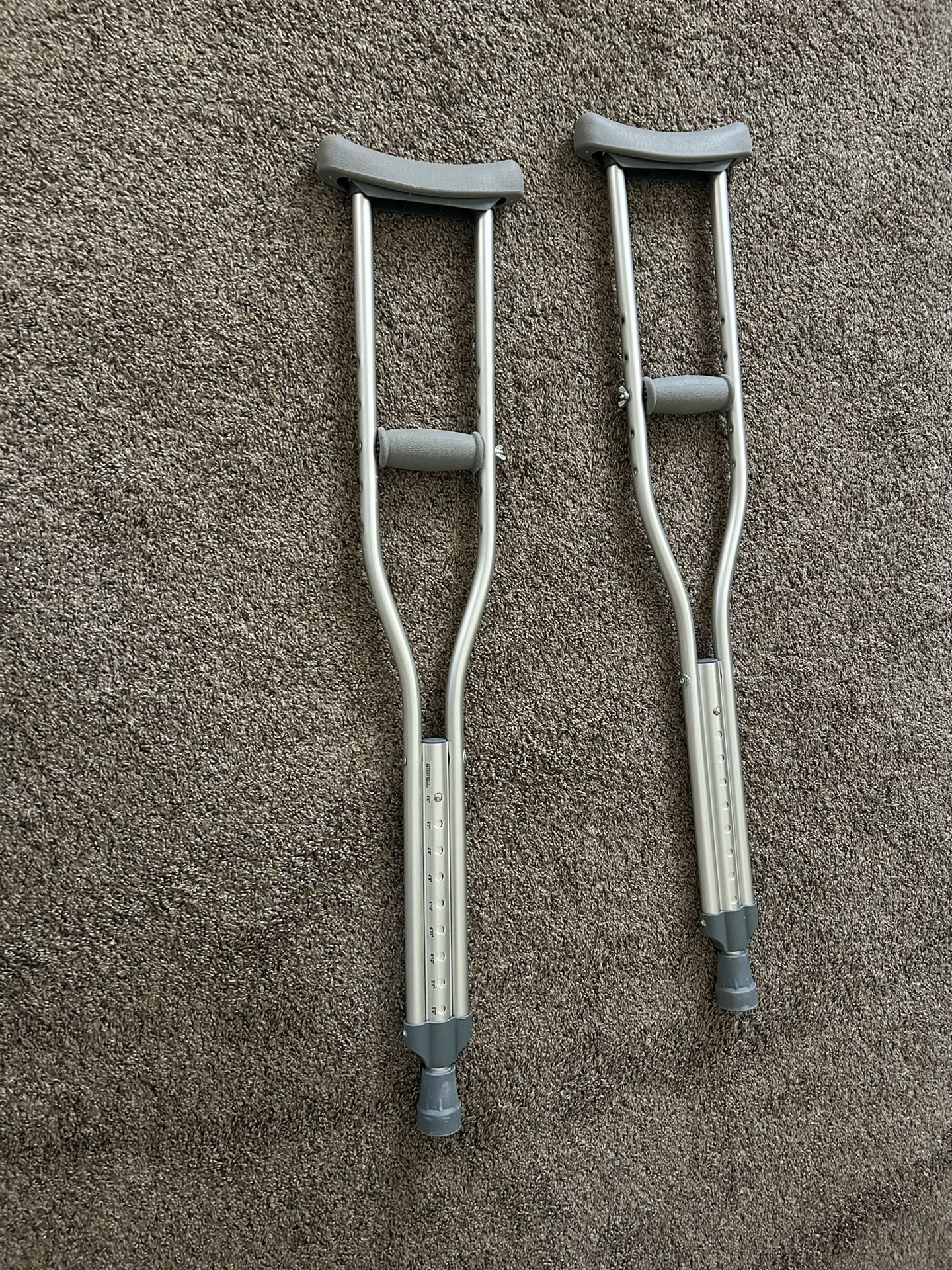 Never Used Crutches