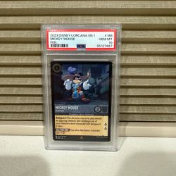 PSA 10 Mickey Mouse Musketeer FOIL