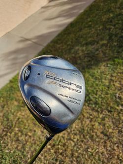 Cobra F speed driver,10.5.