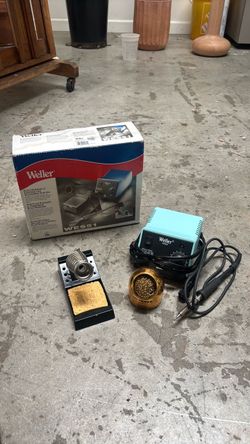 Weller soldering iron WES51