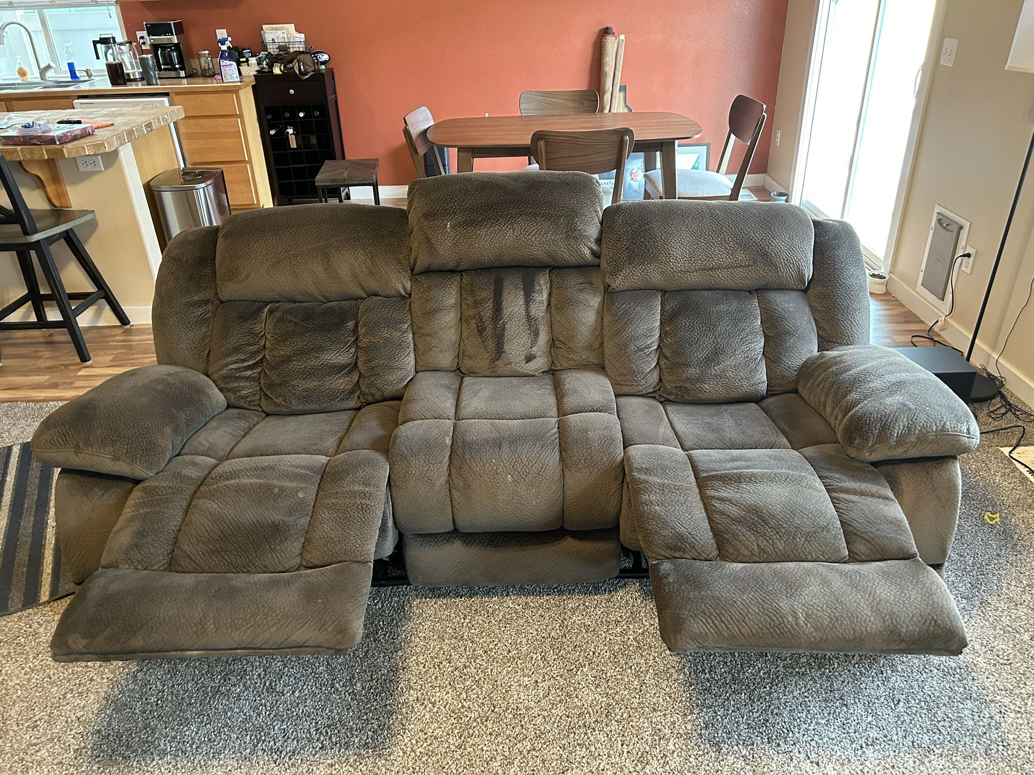 Recliner Couch