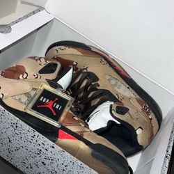 2015 Jordan 5 Supreme Camo Sz11