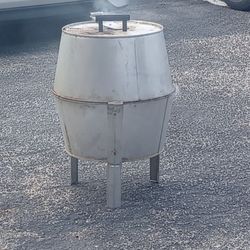 Used BBQ Pit