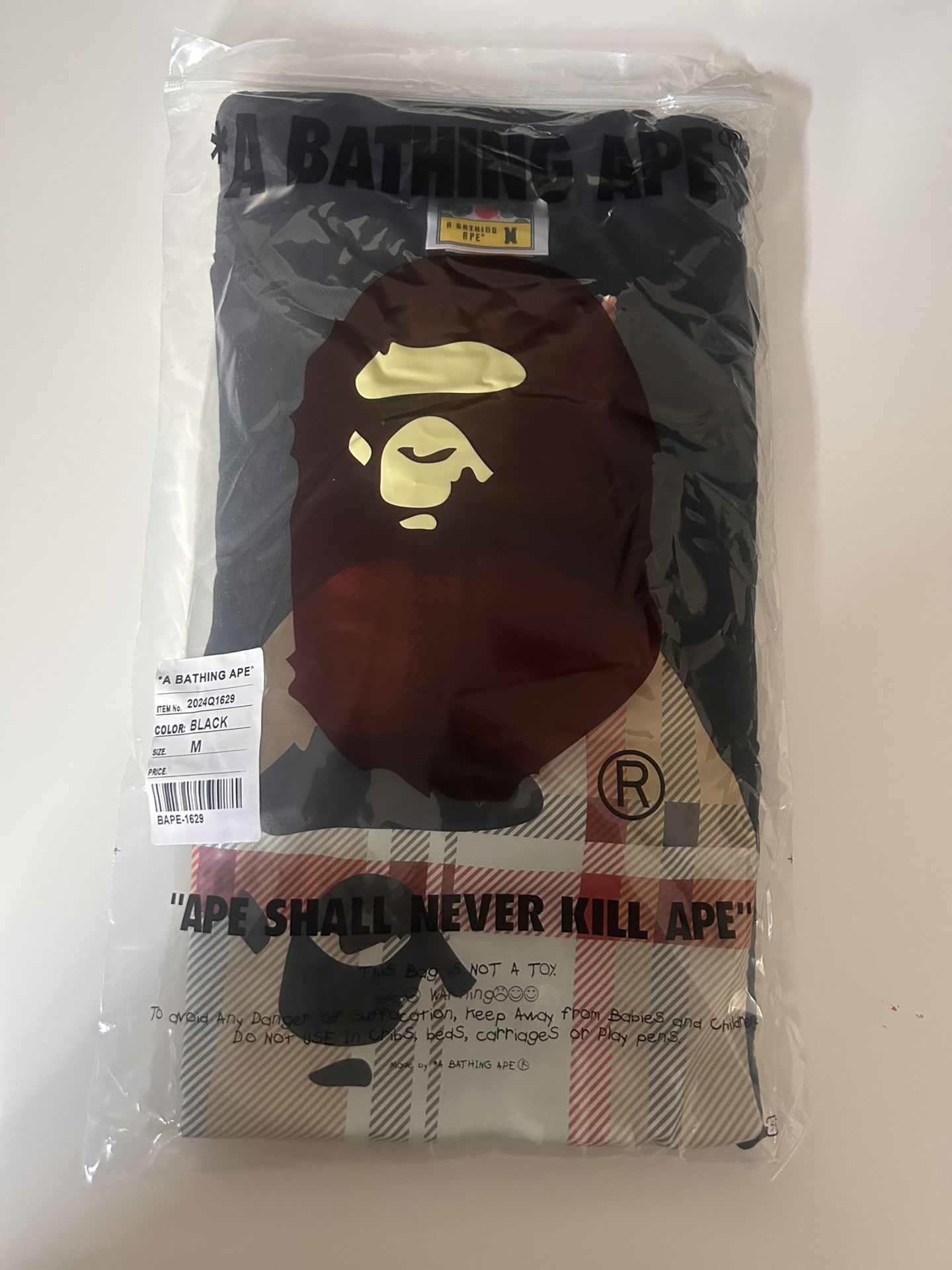 Bape x Burberry