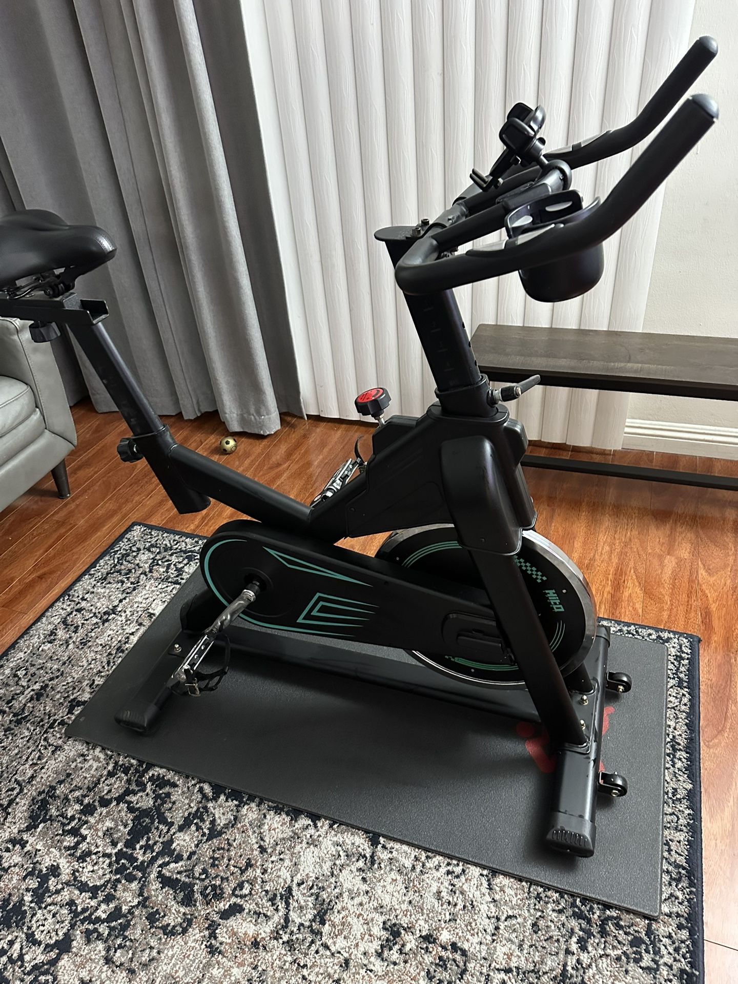 Fitness Bicycle For Sale (includes Floor mat)