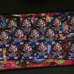 One Piece The Azure Sea’s Seven Booster Packs