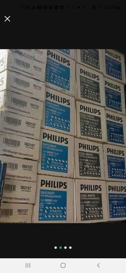 NiB - PHILLIPS  T8  LED LIGHT BULBS  ☆  10 PACK  or. 30 PACK  