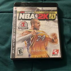 NBA 2k10 Kobe Bryant Cover
