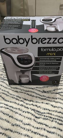 NEW Baby Brezza Formula Pro Mini – Factory Sealed