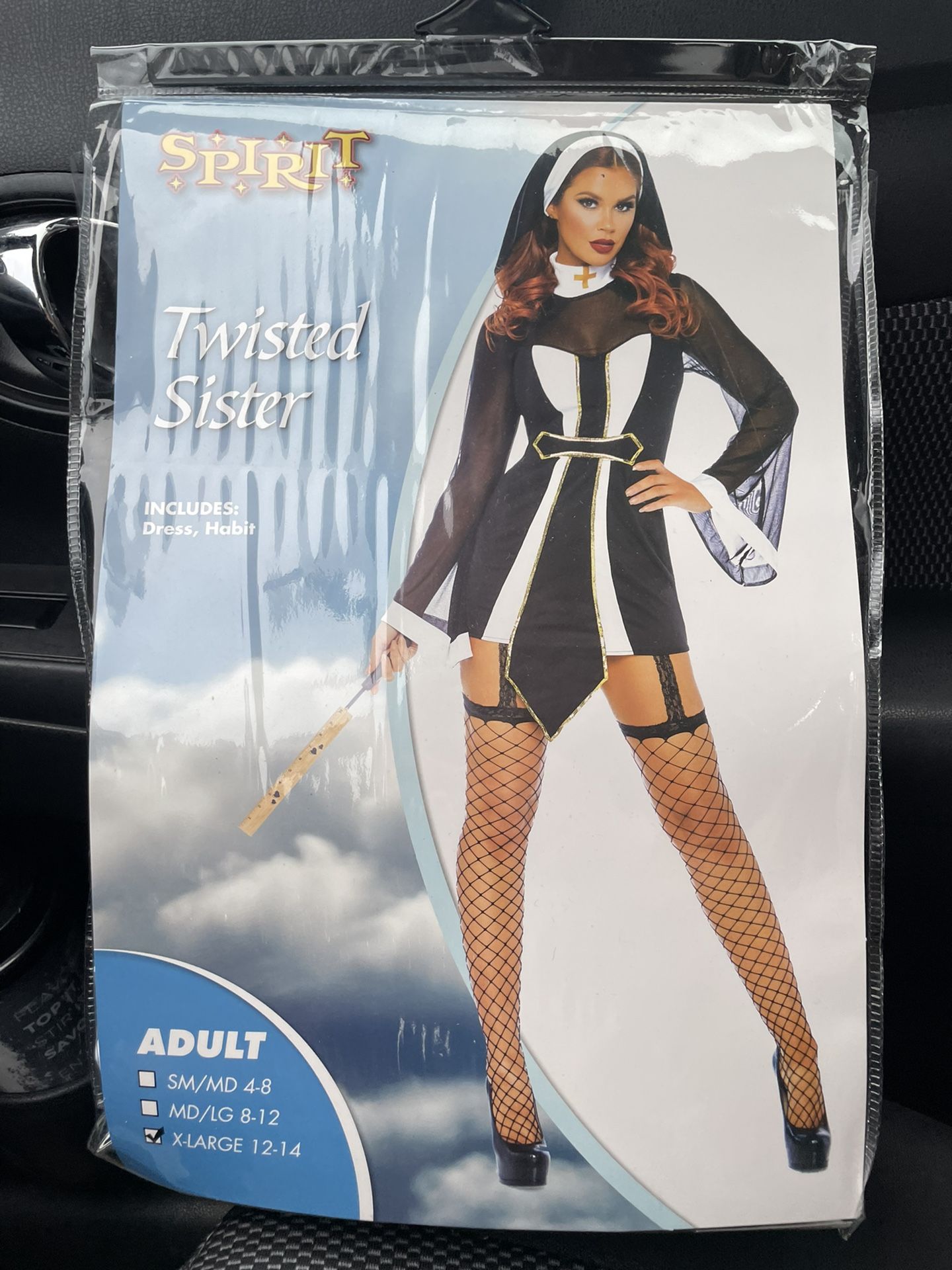 Sexy Nun Halloween Costume! 