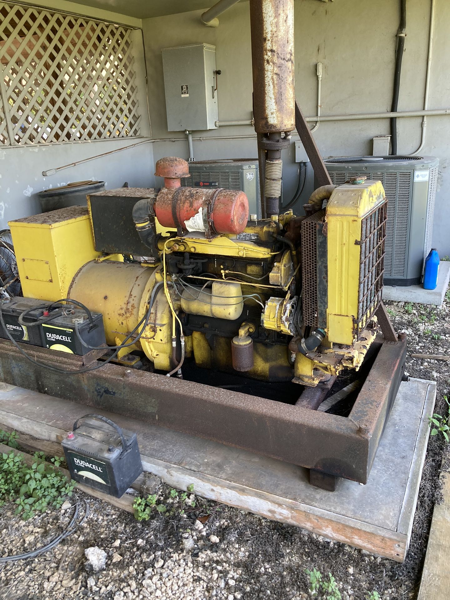 37.5 kw Diesel Generator 