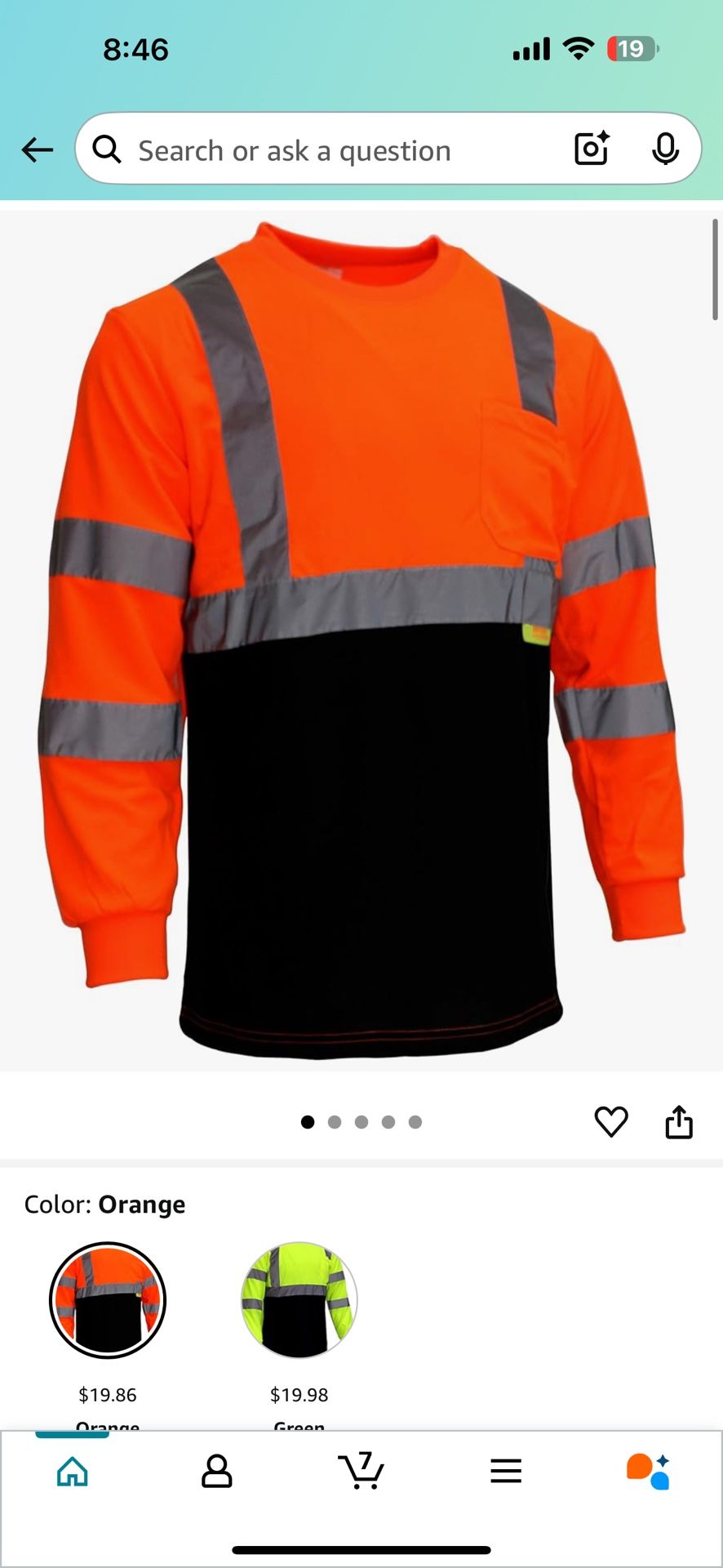 Work Shirt