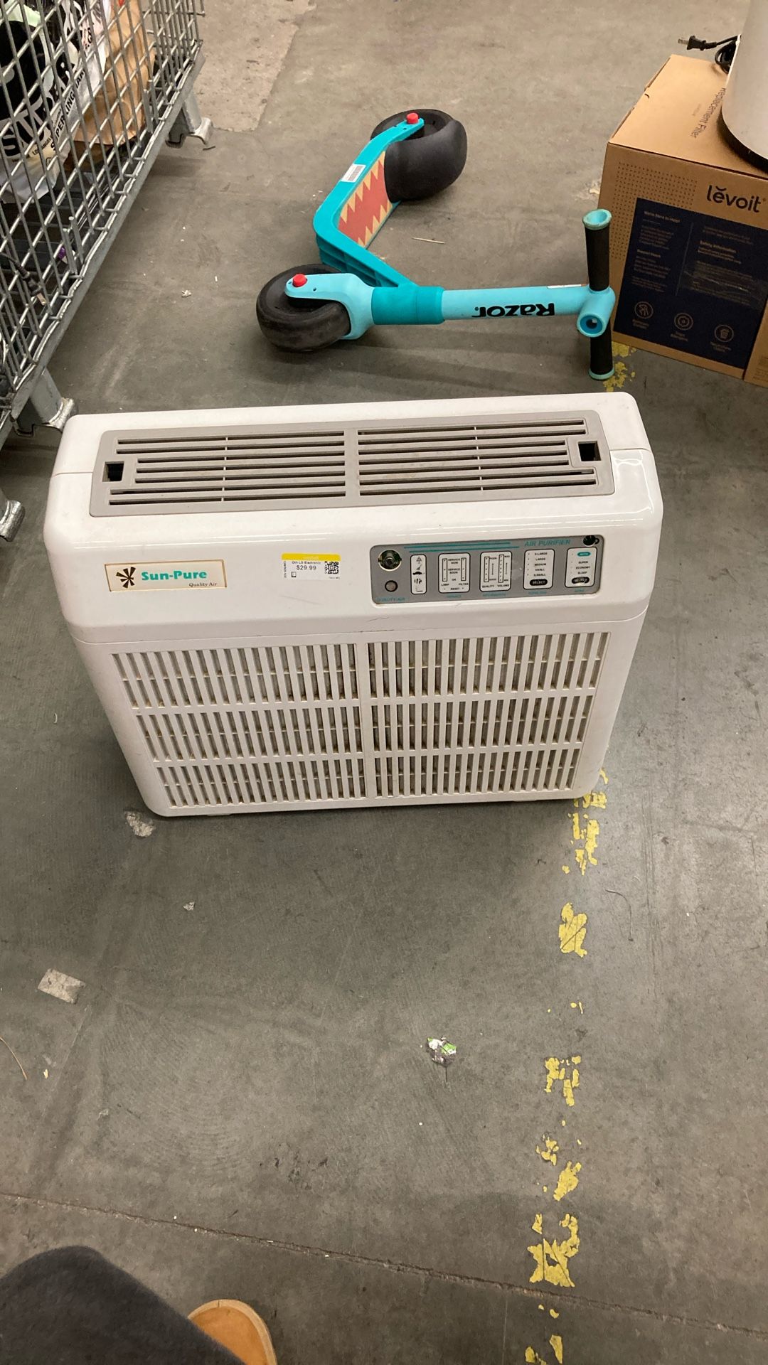 Sun – Pure Sp – 20 C Air Filtration System