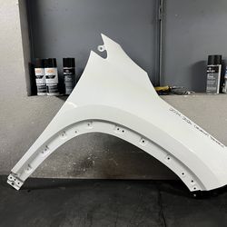 2024-2025-2026 CHEVROLET TRAVERSE RIGHT FENDER OEM USED #9485