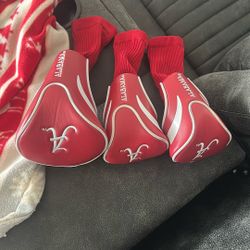 Alabama Crimson Tide golf head covers