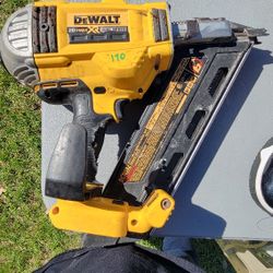 DeWalt Nail Gun