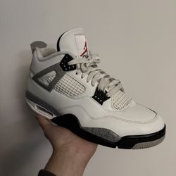 Jordan 4 Retro OG ‘White Cement’ 2025