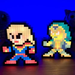 Marvel vs. Capcom: Infinite - Pixel Pals (Captain Marvel & Gamora)