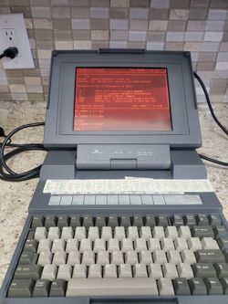 Laptop PC Toshiba T3100E