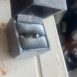 Engagement salt and pepper 24k
