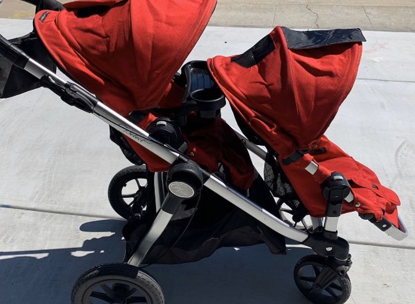 City Select Double Stroller - Very Clean.