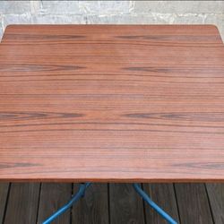 Heavy Duty Folding Table 34" - Solid & Clean

Ready to Use