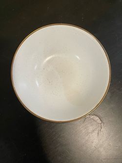 barebones outdoor bowl plates