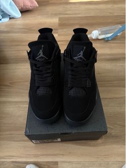 Jordan 4 black cat
