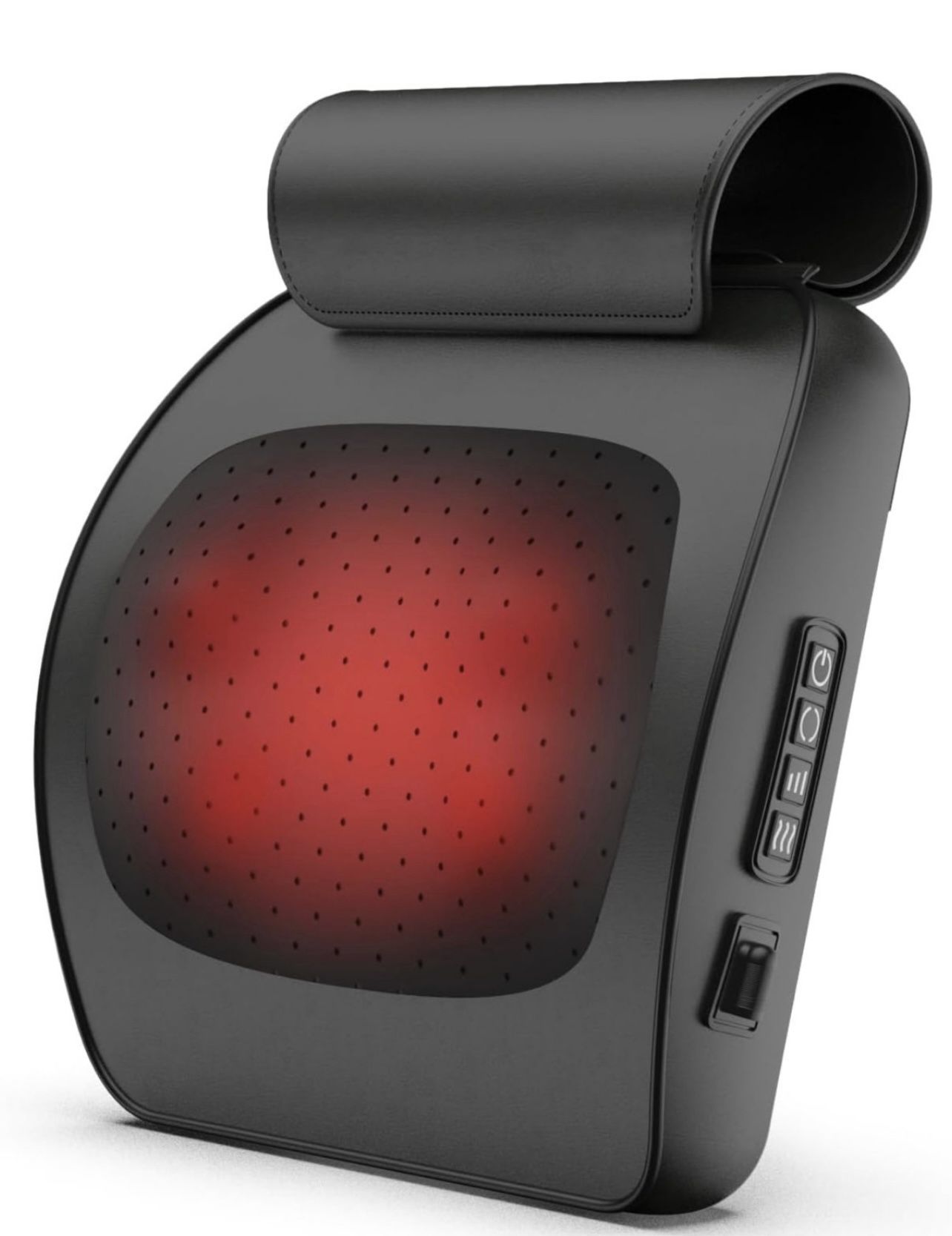 Back Massager,Back and Neck Massager with Heat,Shiatsu Deep Tissue Back Massager,Electric Massage Pillow for Back,Shoulders,Legs,Foot,Body Muscle Reli