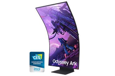 55” Odyssey Ark 4K UHD 165Hz 1ms Quantum Mini-LED Curved Gaming 