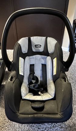 Evenflo Infant Car Seat Litemax Safemax with detachable base