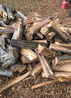 Firewood white oak and red oak