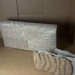 Clutch Purse With Matching Belt