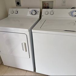 GE Washer And Dryer Set