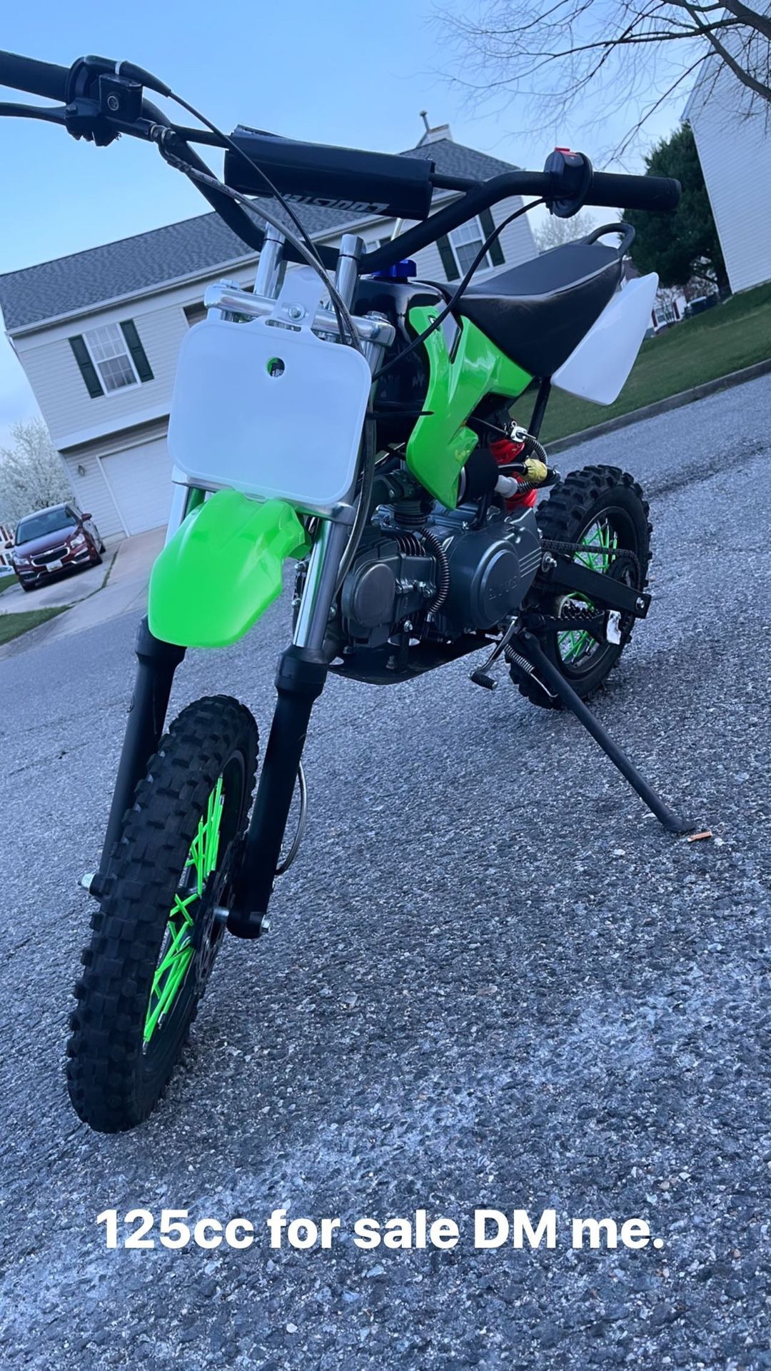 125cc DirtBike