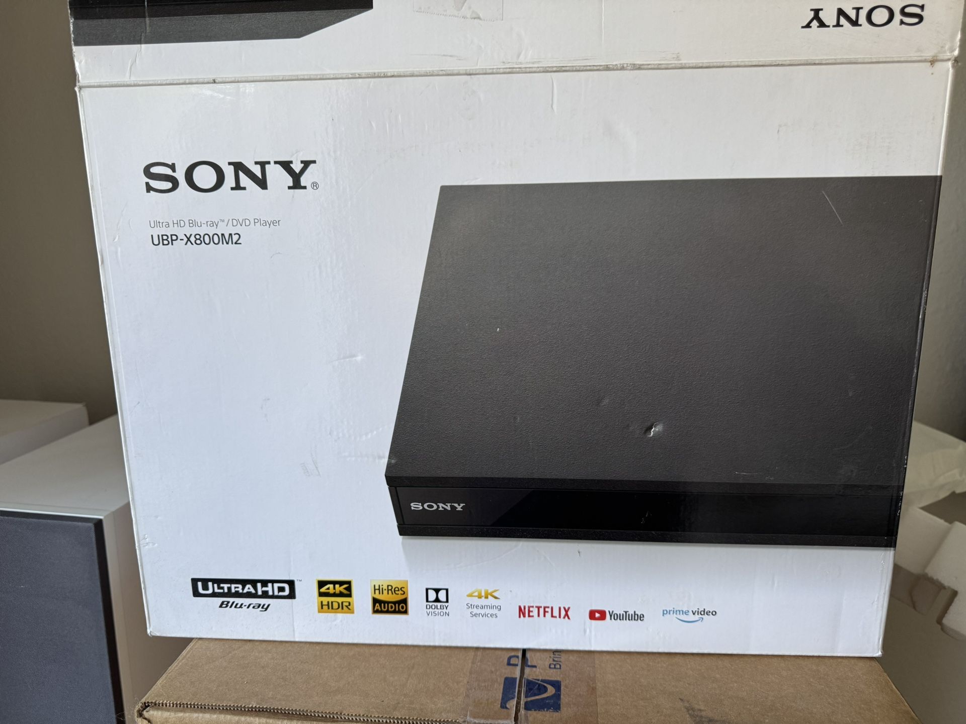 Sony UBP-X800M2 4K UHD Blu-ray Player